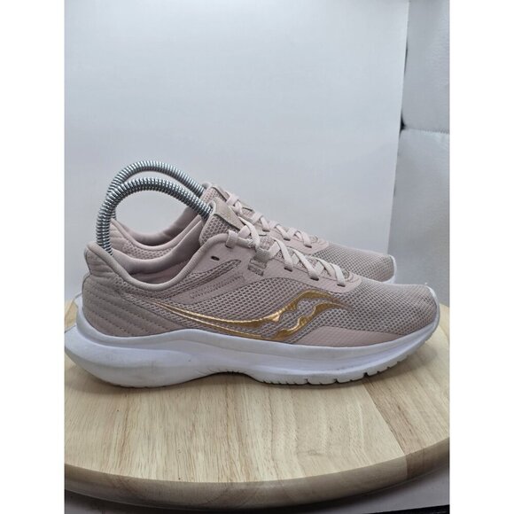 Saucony Women's Convergence Shoes Peach Gold Size 6.5 - Picture 3 of 10